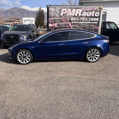 2018 Tesla Model 3 Long Range AWD