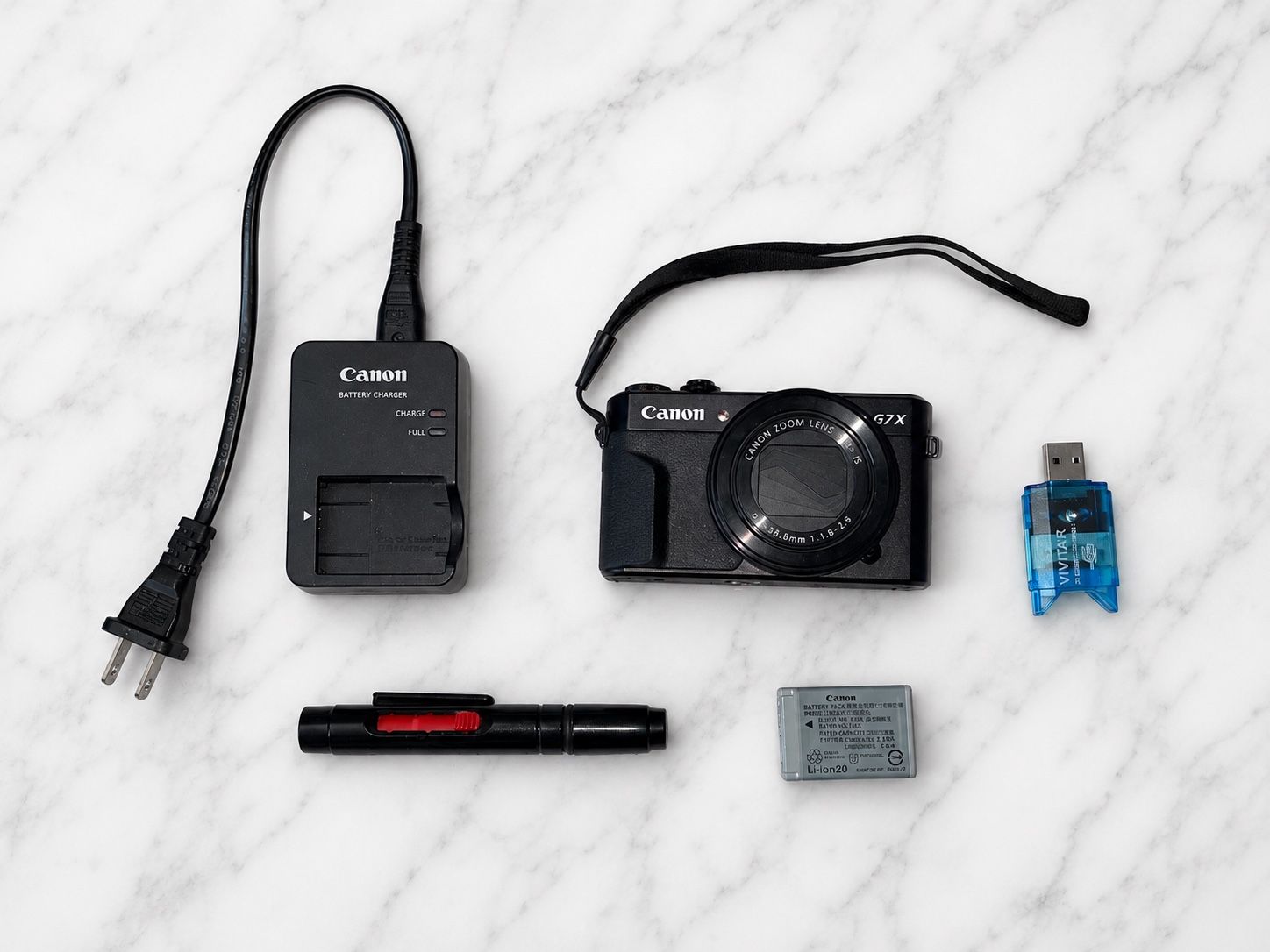 Canon PowerShot G7 X Mark ll Bundle