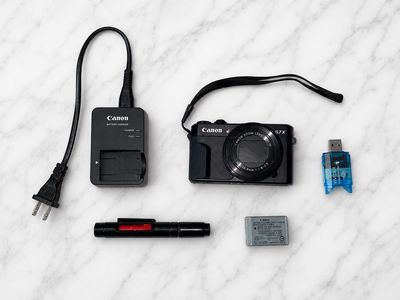 Canon PowerShot G7 X Mark ll Bundle