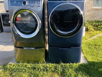 $450 OBO GOOD ELECTRIC DRYERS LARGE CAPACITY 9.2 cb both