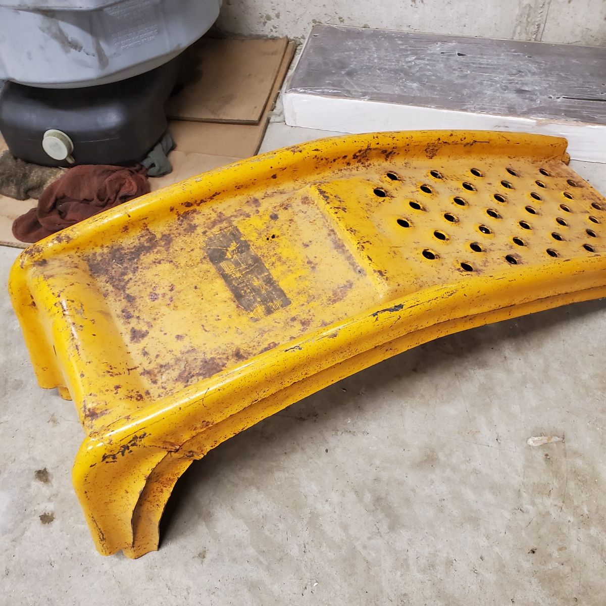 High strength steel ramps