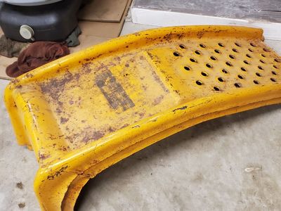 High strength steel ramps