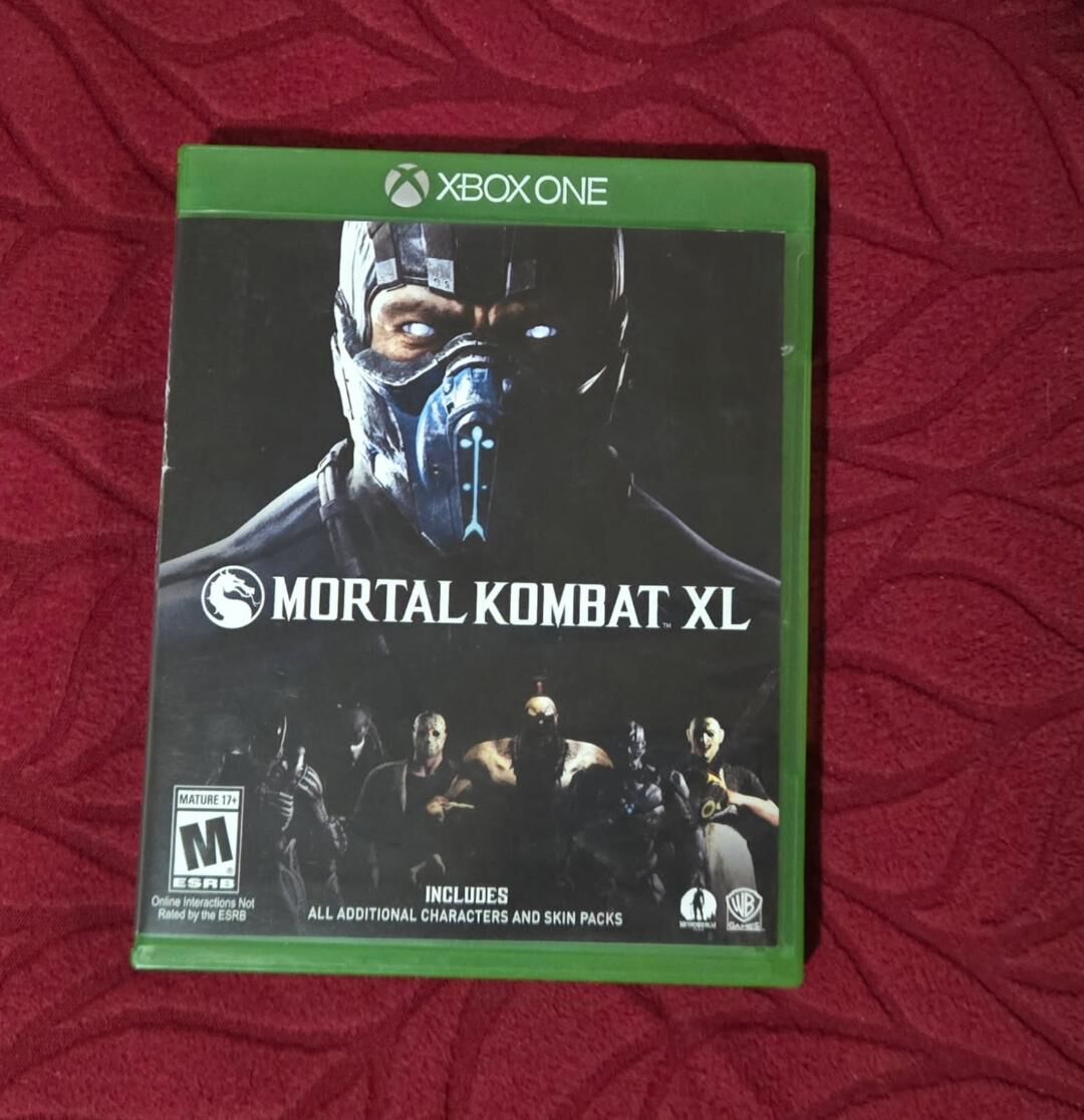 Mortal Kombat XL for Xbox One~! Trades considered!