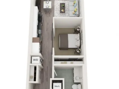 Furnished Apartment Ready to Sublet / Rent at Sugar House Community