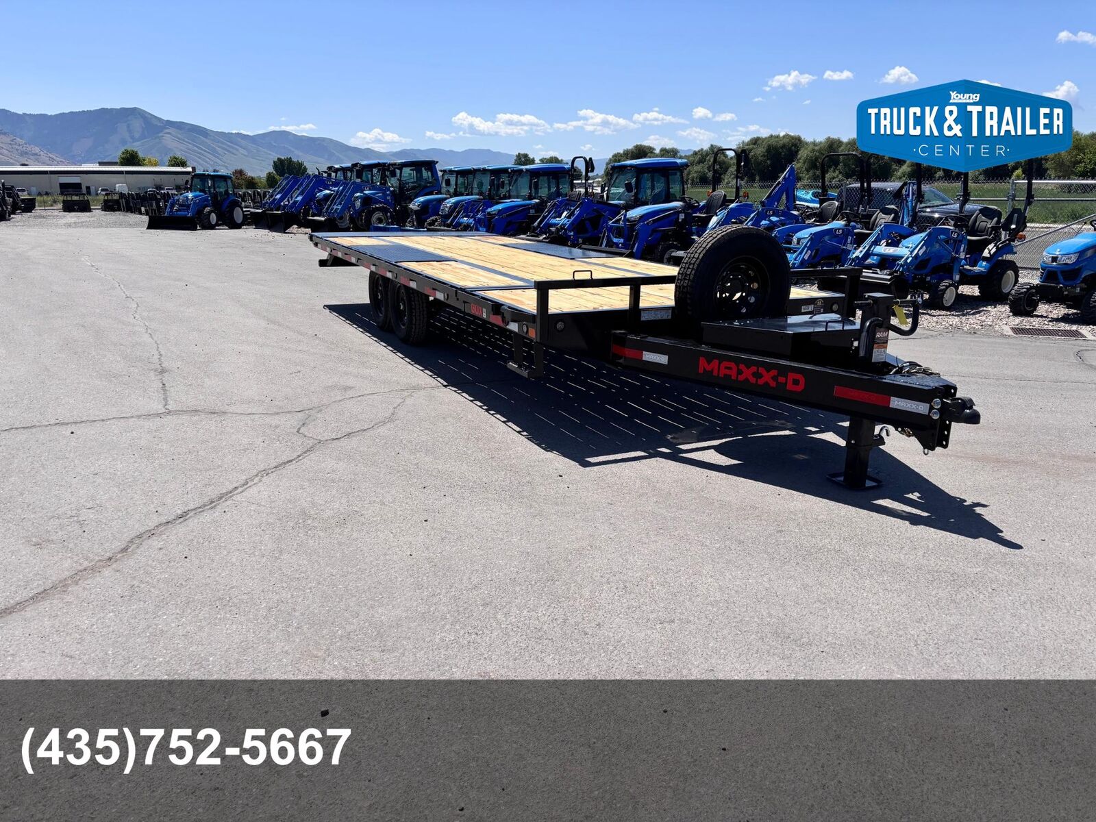 2025 Maxx-D 102 X 24' Deck Over Tilt