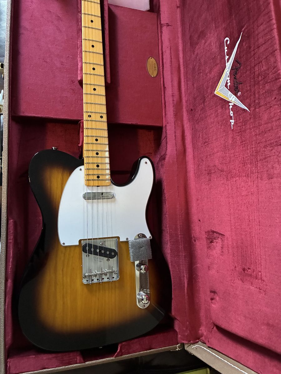 Fender Custom Shop 52 Tele