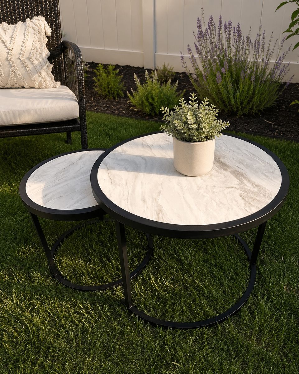 Better Homes and Garden River Oaks Nesting tables 