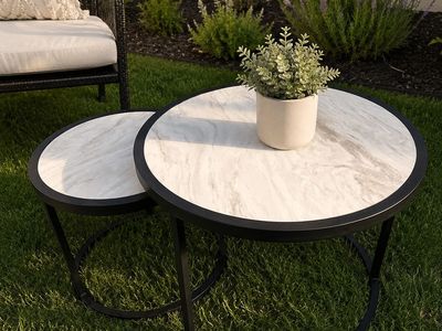 Better Homes and Garden River Oaks Nesting tables