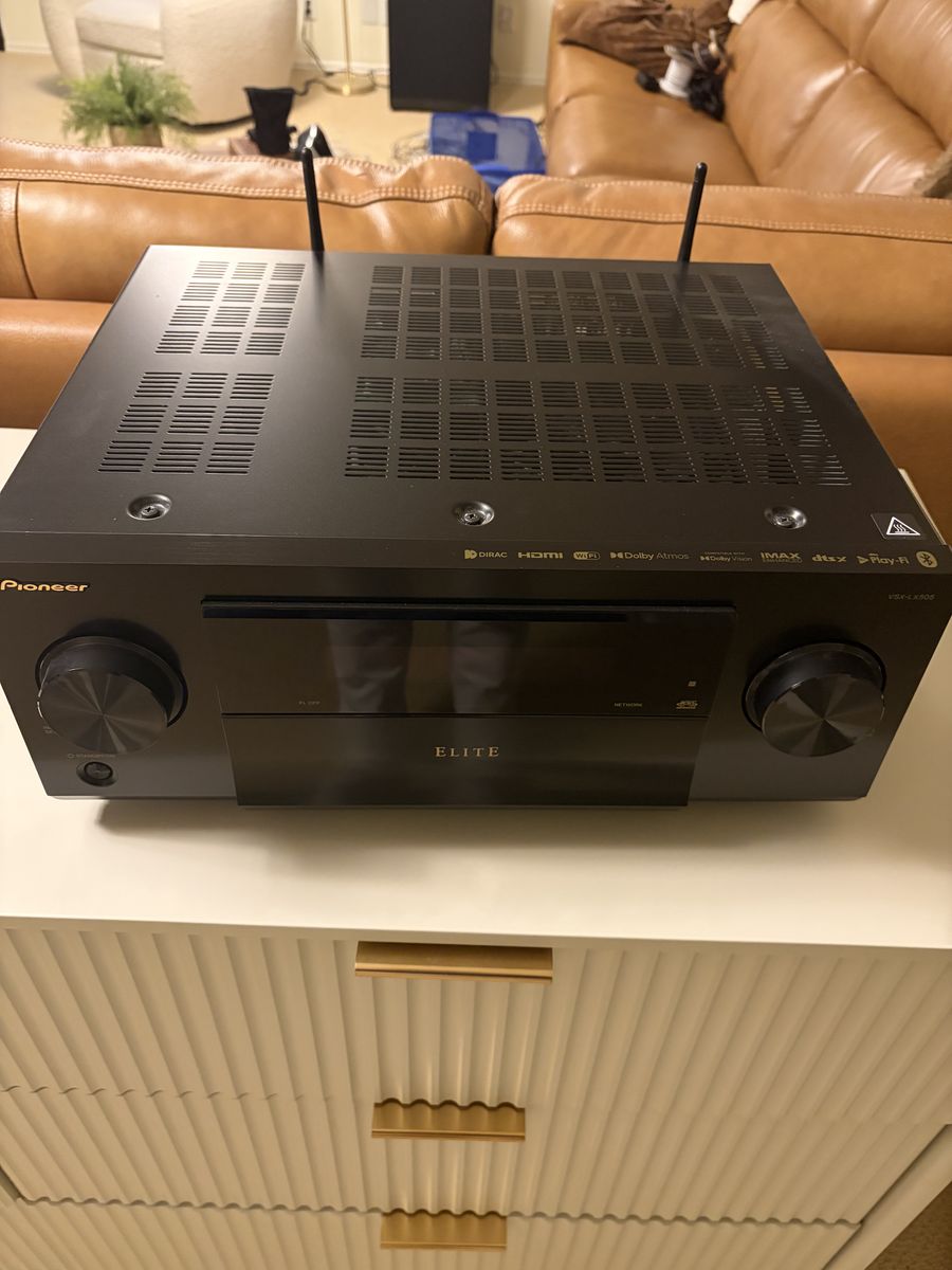Pioneer VSX-LX505 AV Receiver $400
