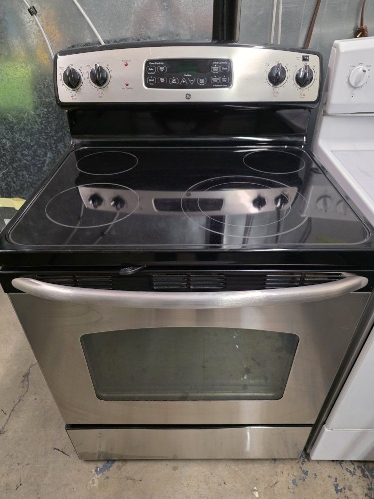 ge electric stove 