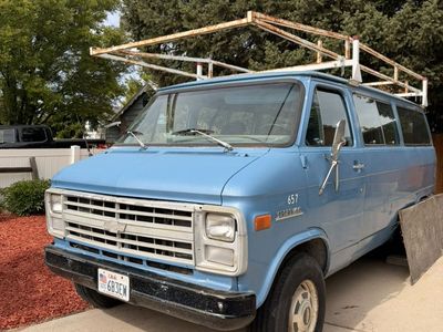 1985 CHEVROLET VAN Beauville
