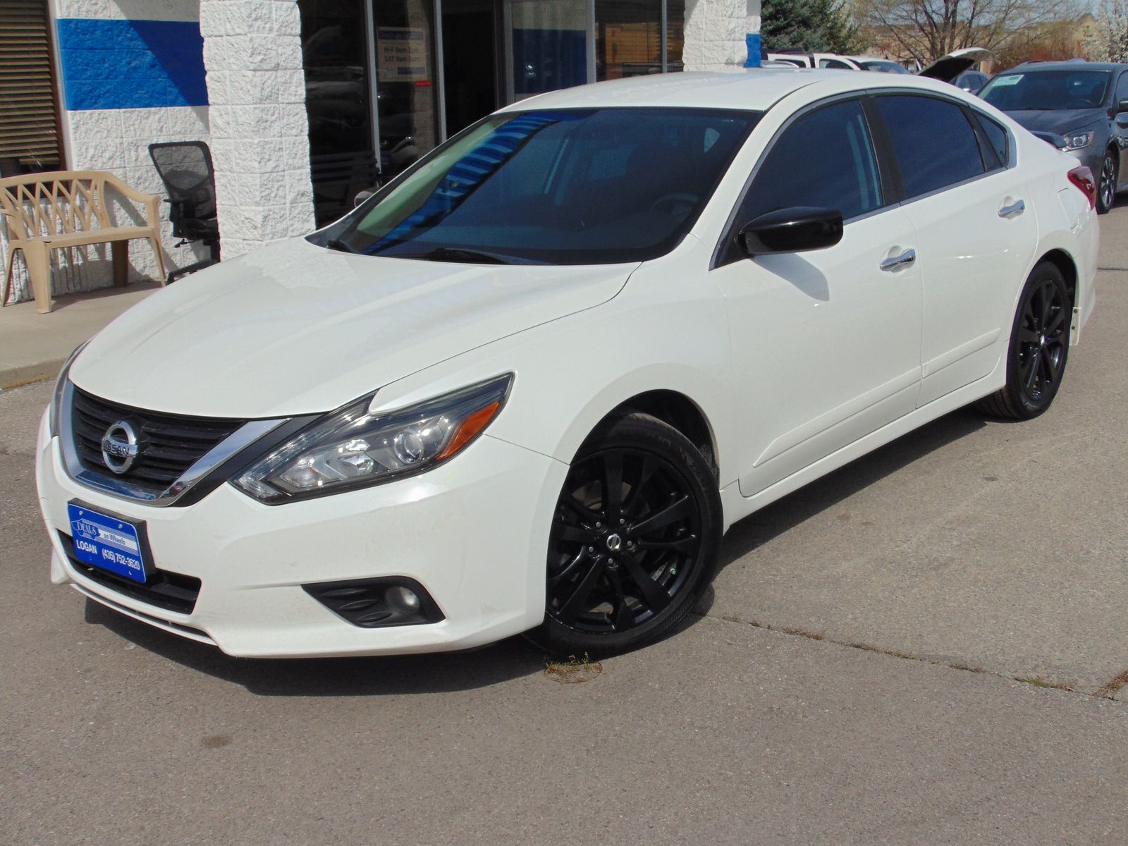 2017 Nissan Altima 2.5 SR