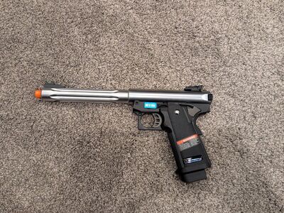 Airsoft Pistol - Brand New - We-Tech Galaxy Hi-Capa