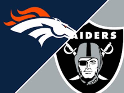 Broncos at Raiders 12/20/26 LOWER BOWL