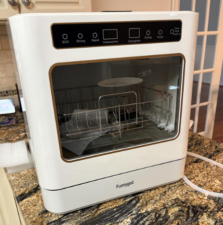 New in box Countertop dishwasher