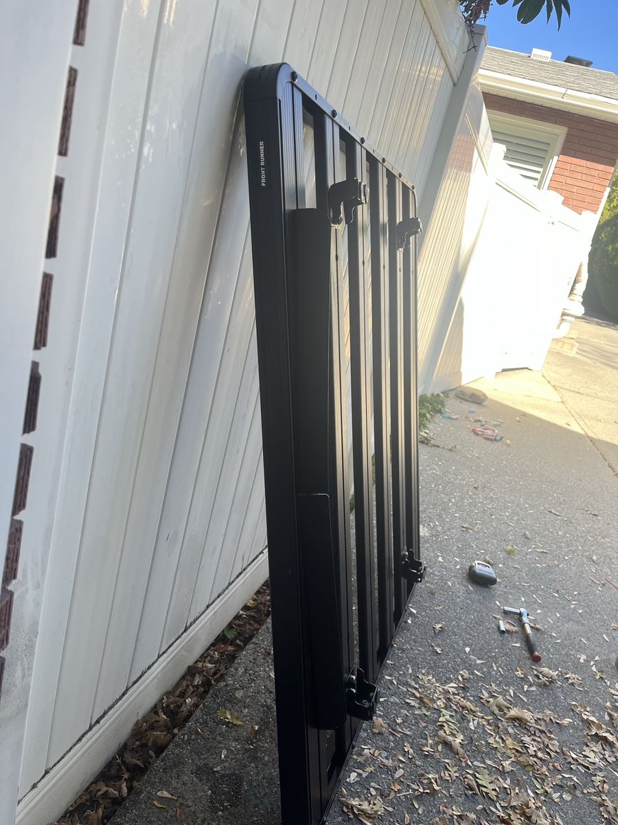 Front Runner Slimline II Roof Rack - Black, Universal Fit