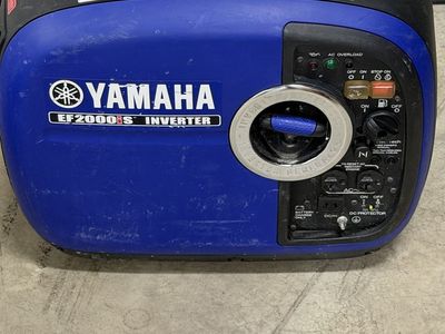 Yamaha 2000 watt generator
