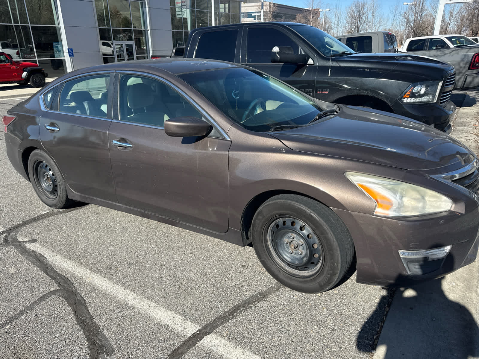 2015 NISSAN ALTIMA 2.5 S