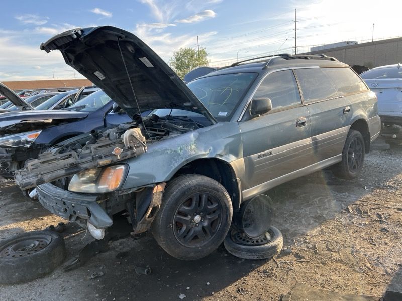 New Arrival - 2001 Subaru Outback Parts