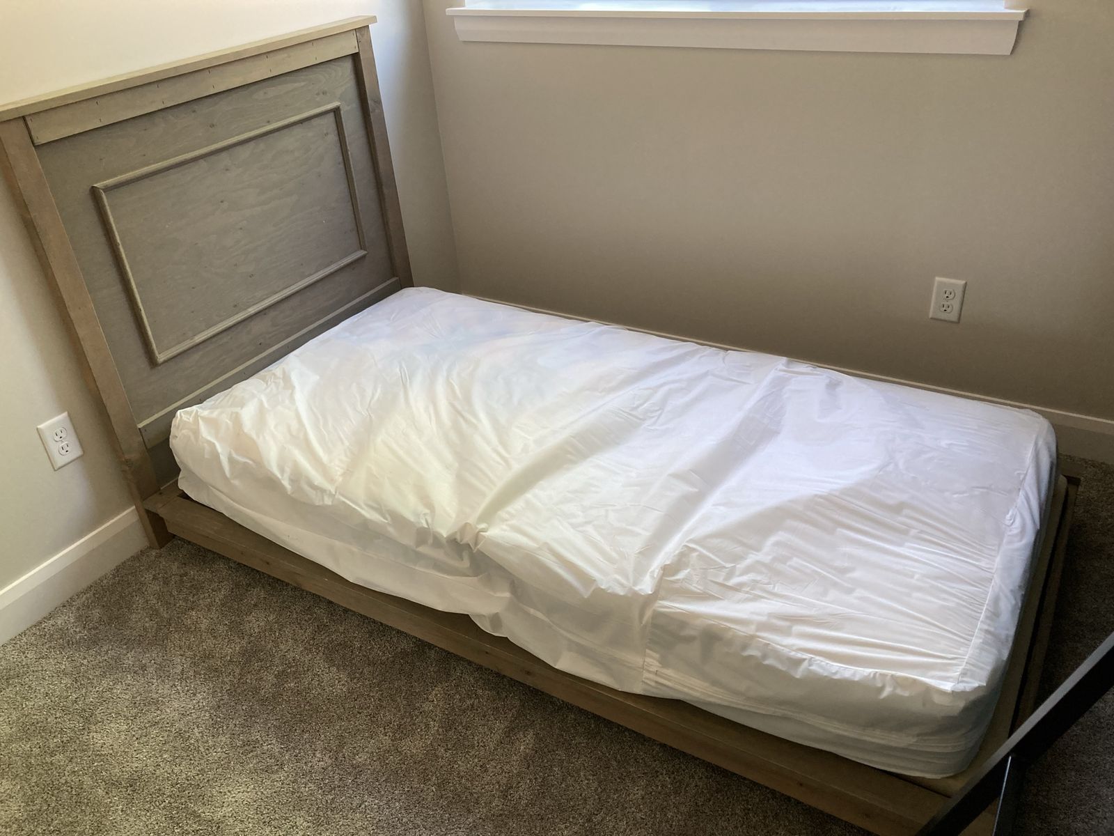 Twin Bed
