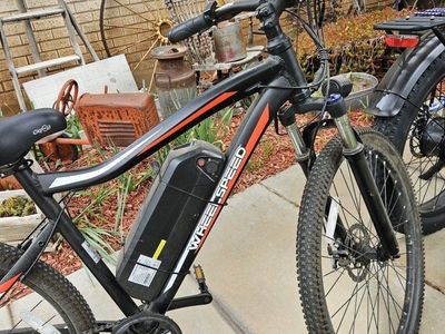 26 inch E byke, will speed