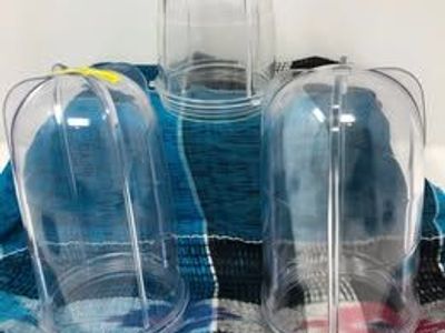 Magic Bullet Replacements: 3 Blender Cups, Flat Blade, 2 Keep fresh Lids