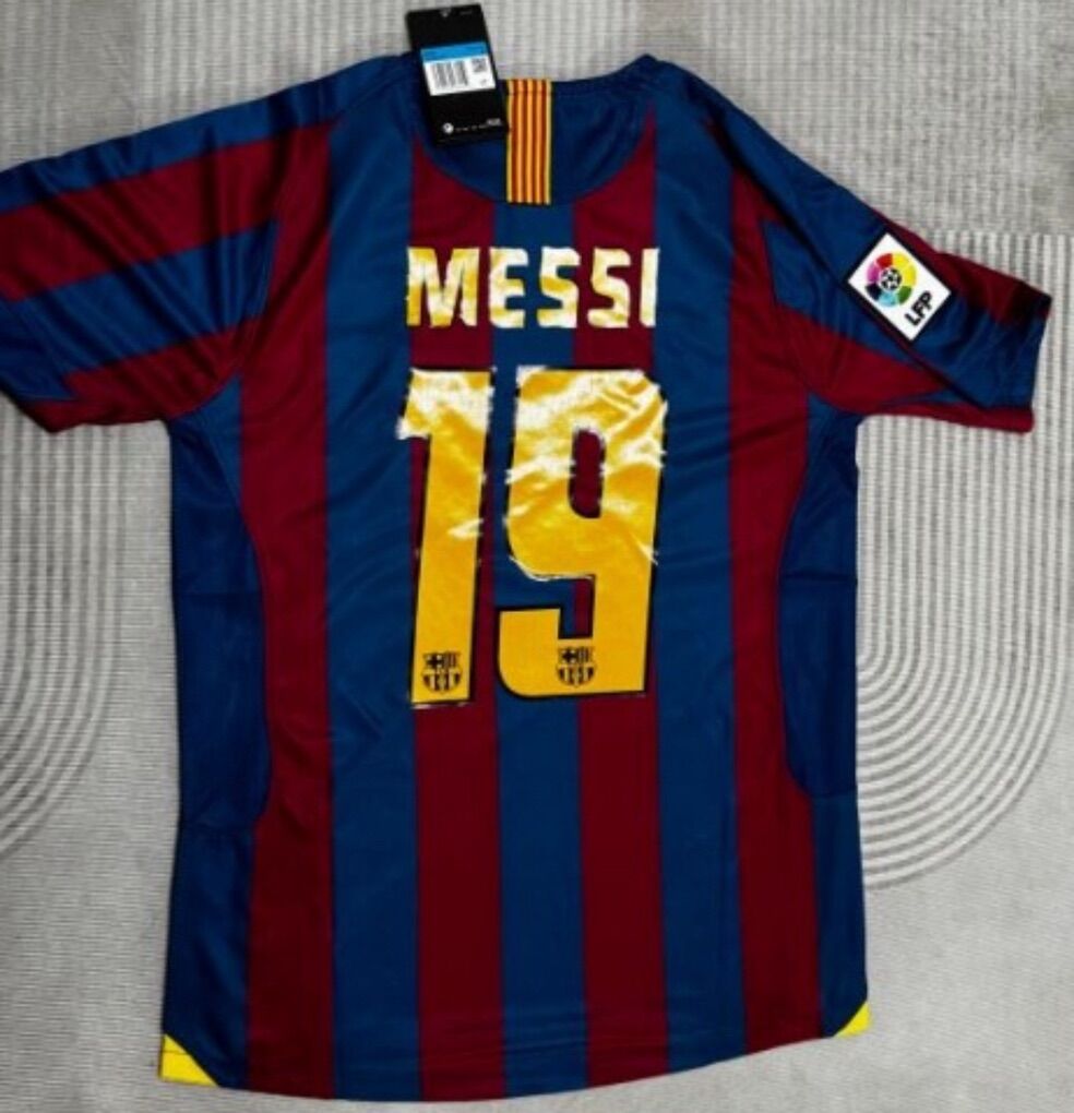 Messi #10 | M | FC Barcelona 2005-06 Home Jersey