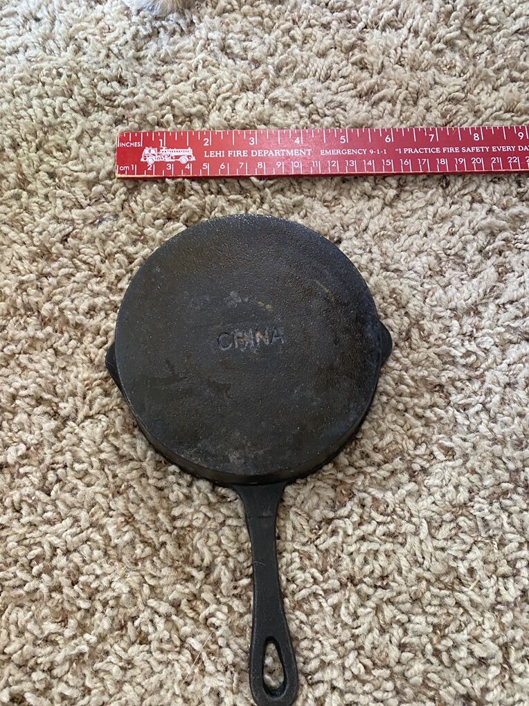 Small Cast Iron Skillet Danish $10 Each