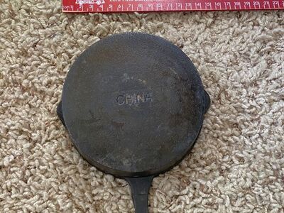 Small Cast Iron Skillet Danish $10 Each