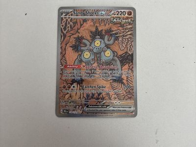 Pokemon card-Sandy Shocks