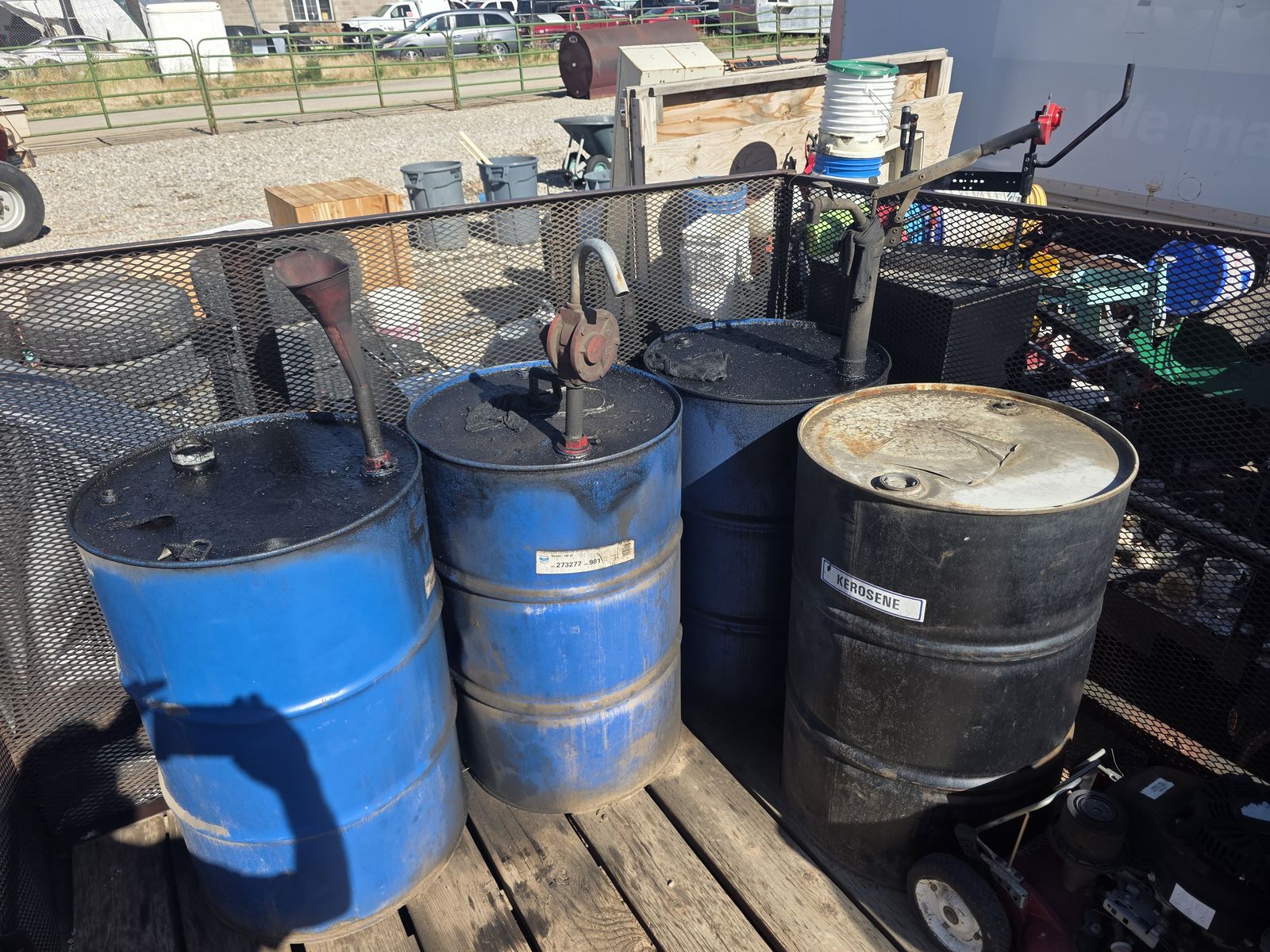 Used motor oil