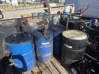 Used motor oil