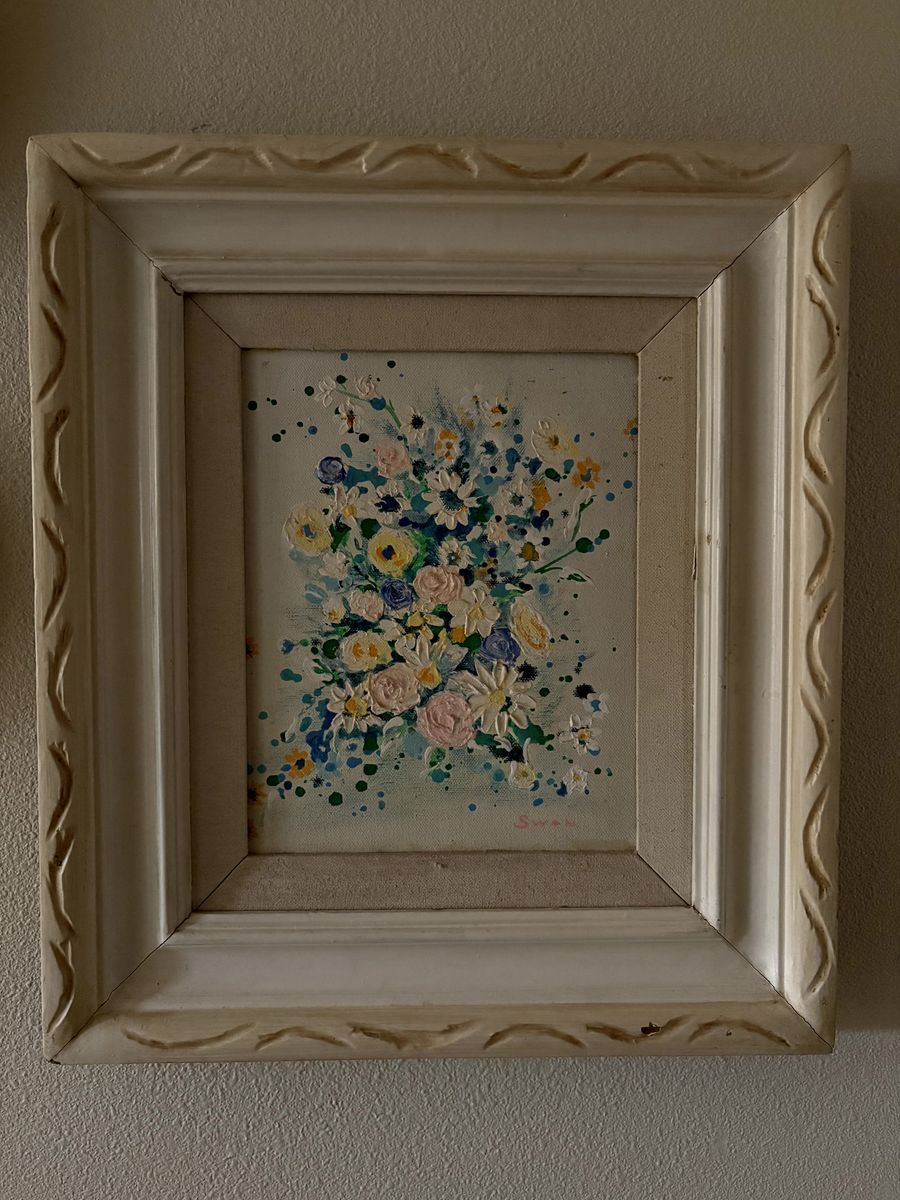 Flowers in Spring Oil Paintings (3)