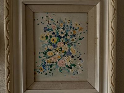 Flowers in Spring Oil Paintings (3)