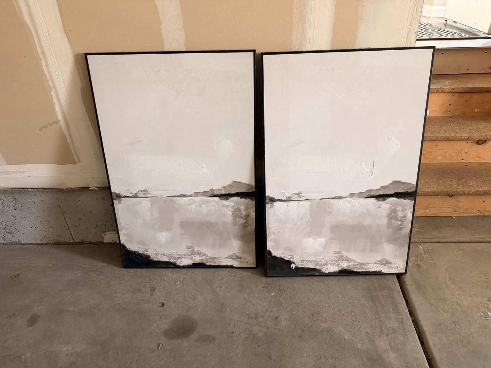 2 paintings from hobby lobby