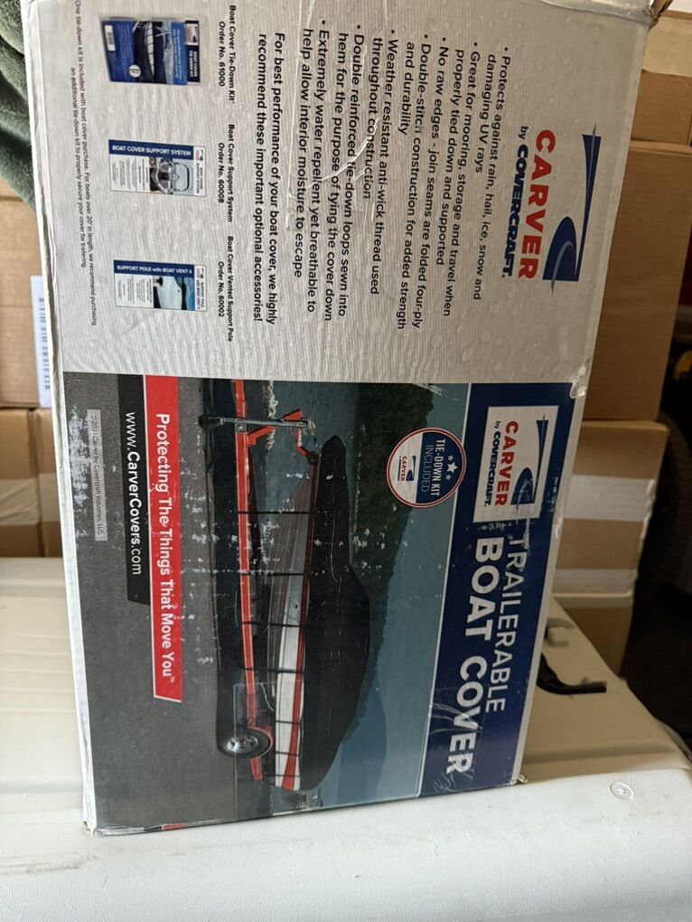 2006-2009 Centurion Sunbrella Boat Cover $525.00