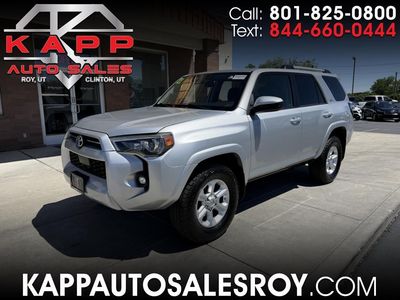 2021 Toyota 4Runner SR5