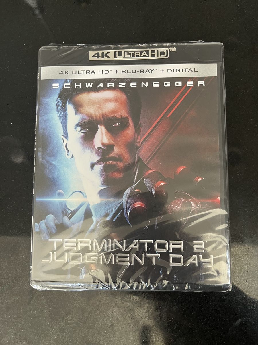 New Sealed Terminator 2: Judgment Day 4K Ultra HD + Blu-ray