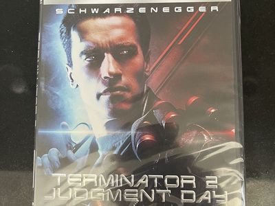 New Sealed Terminator 2: Judgment Day 4K Ultra HD + Blu-ray