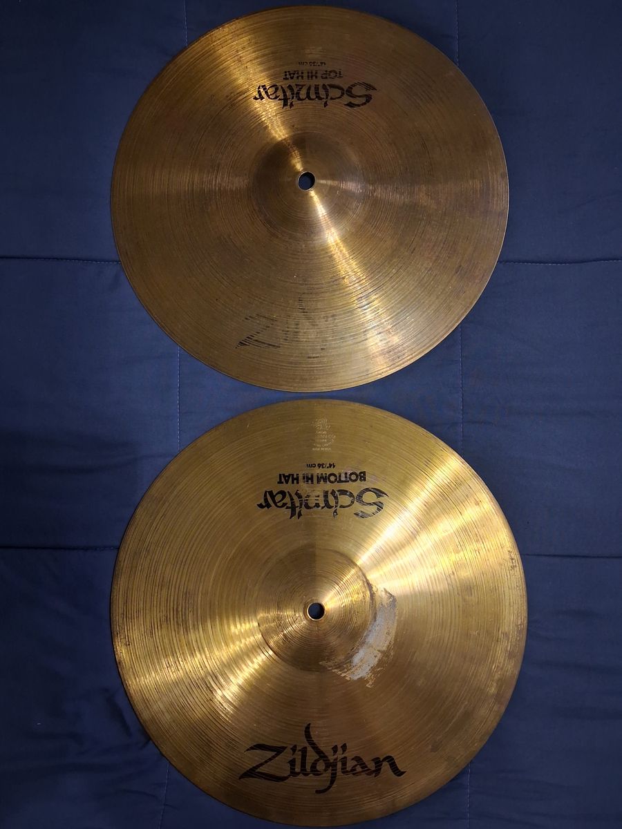 Zildjian Scimitar hihats 