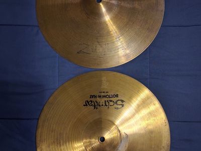 Zildjian Scimitar hihats