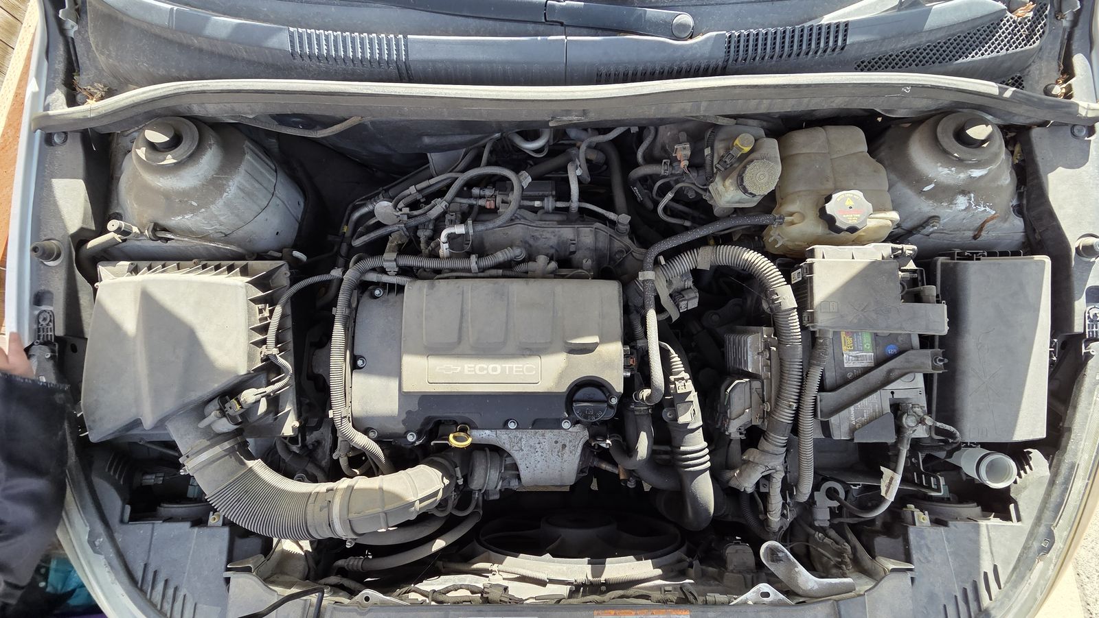 2011 CHEVROLET CRUZE LT Fleet