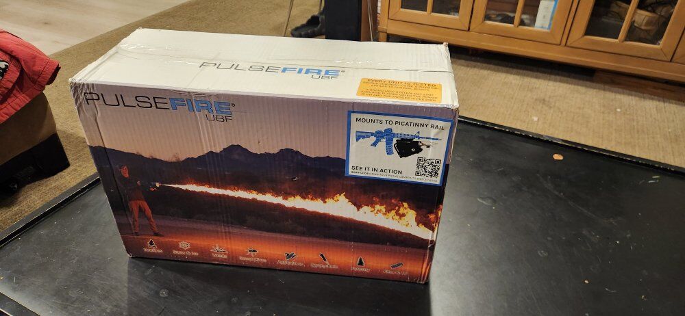Pulsefire UBF Flamethrower