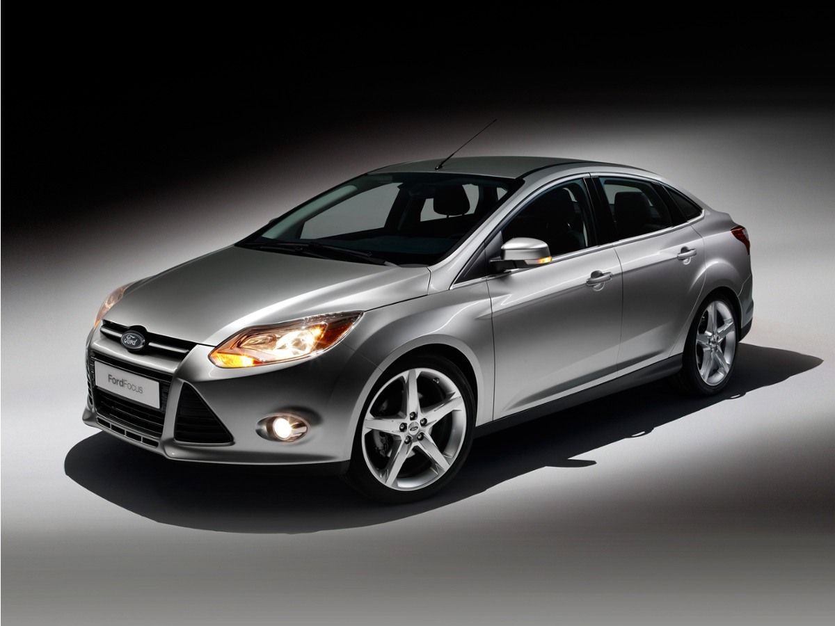2012 Ford Focus Titanium