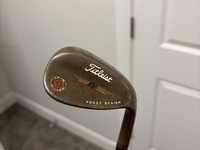 Titleist Vokey Design Spin Milled 60° Lob Wedge Golf Club (60-07)