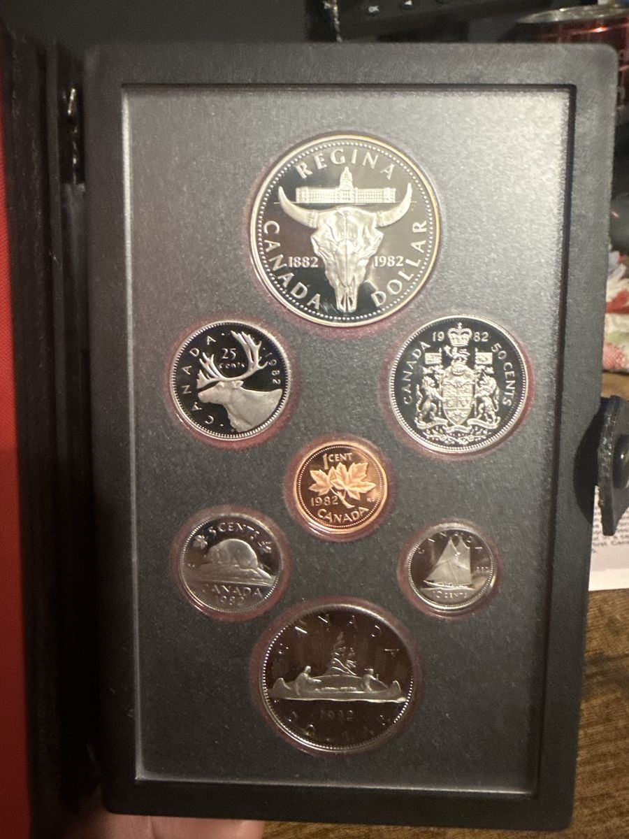 1983 Canadian proof