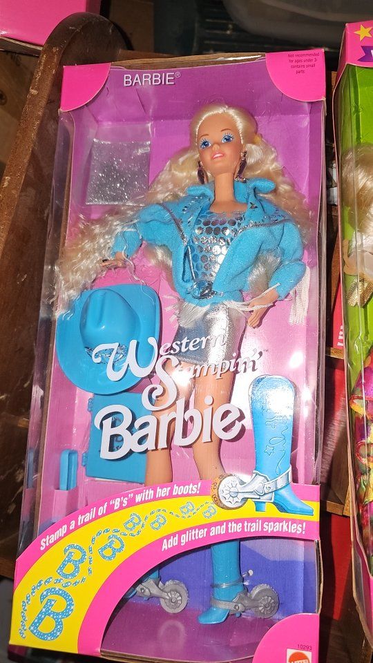 Western Stampin Barbies