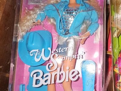 Western Stampin Barbies