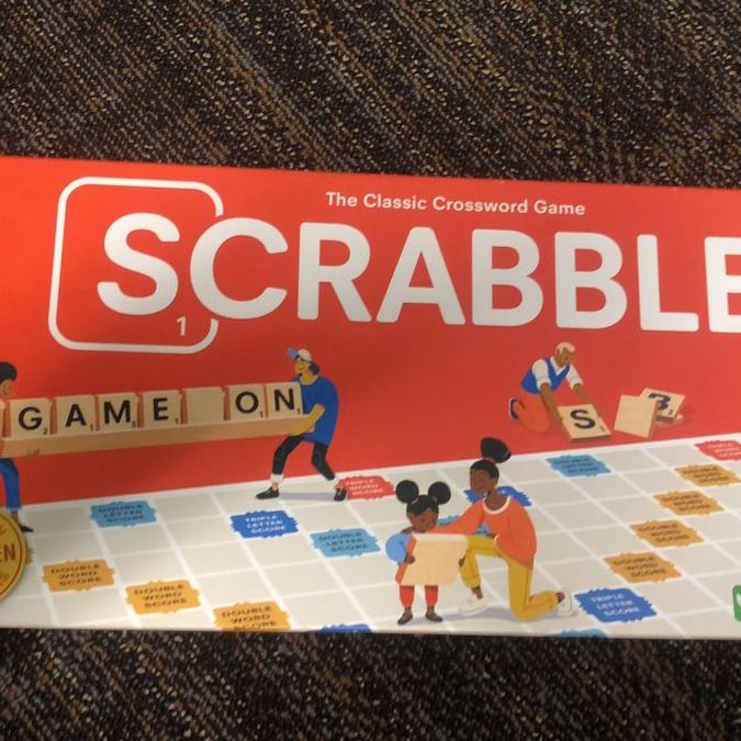 Scrabble- The Classic Crossword Game