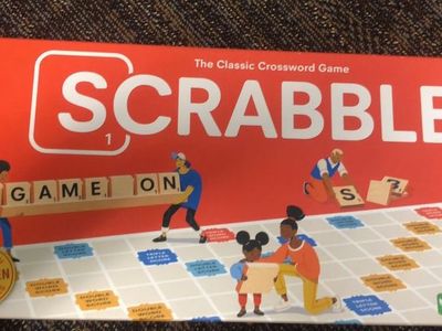 Scrabble- The Classic Crossword Game